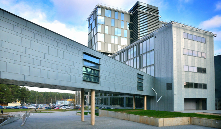 Geriausių Europos architektūros kūrinių konkurse – VGTU mokslo ir administracijos centras
